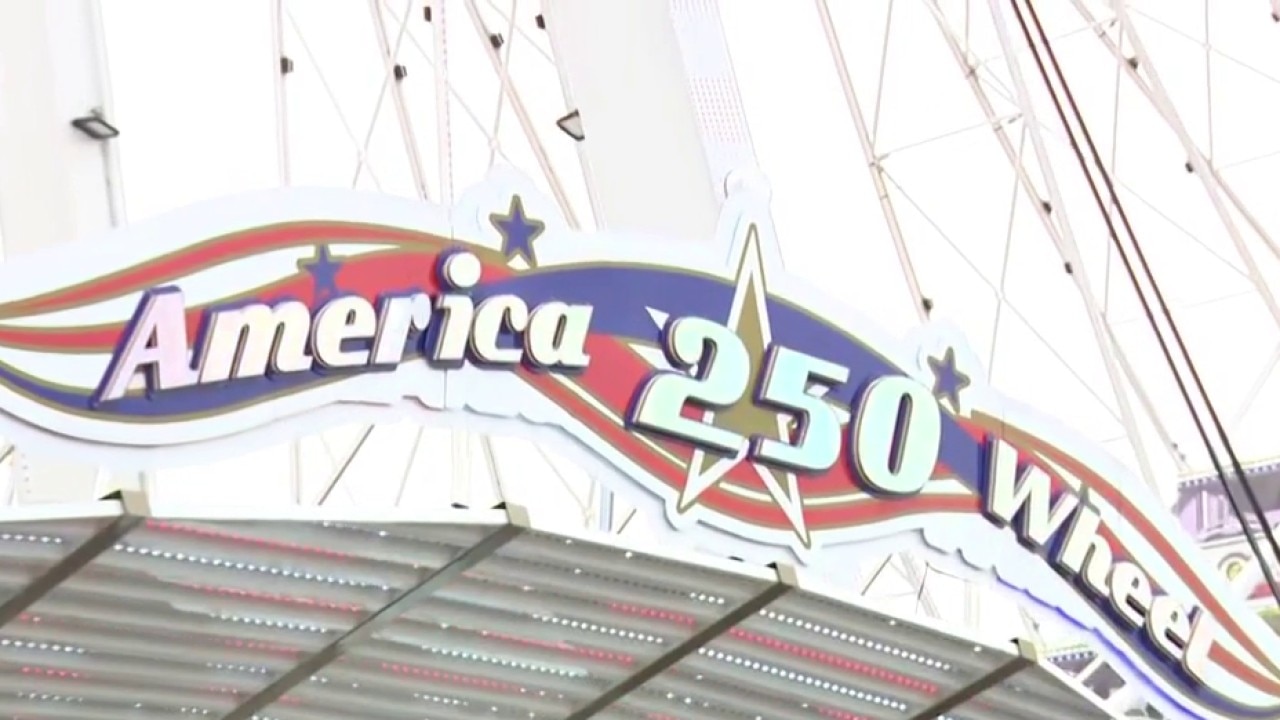 Wisconsin State Fair, America 250 Wheel minor mechanical issue