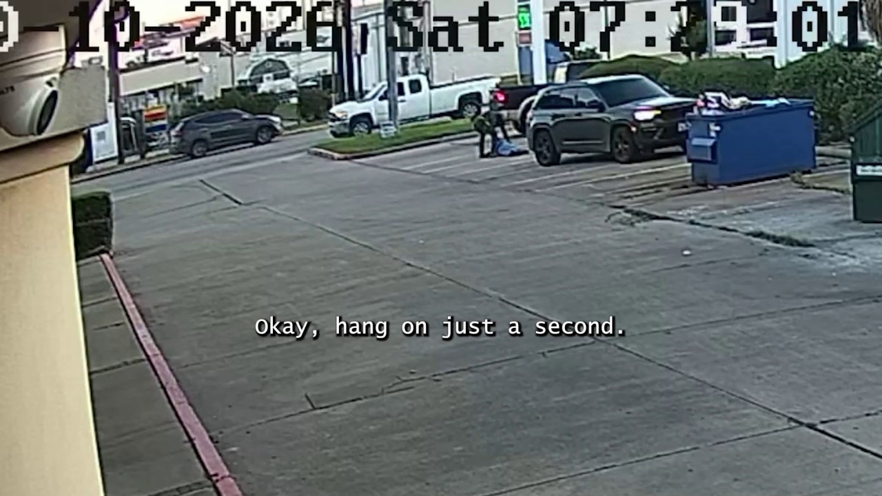 911 call audio released from ICE involved crash in Harris County