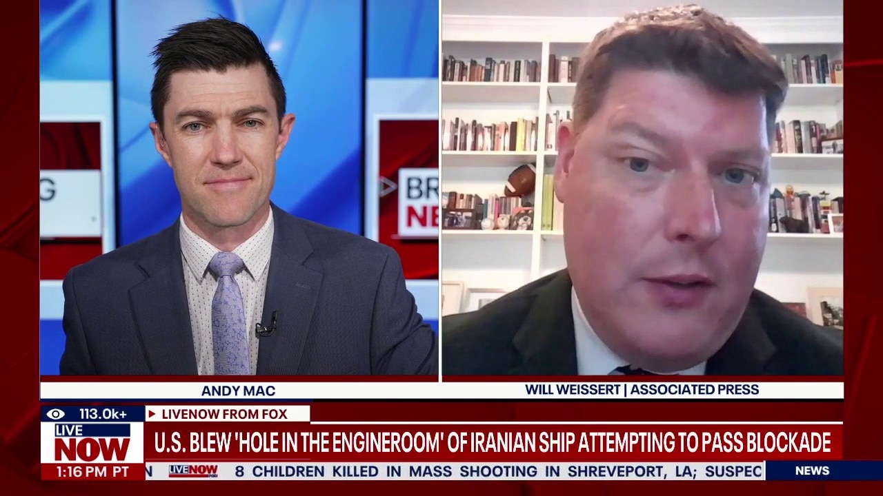 Trump: US seizes Iranian ship near Strait of Hormuz 