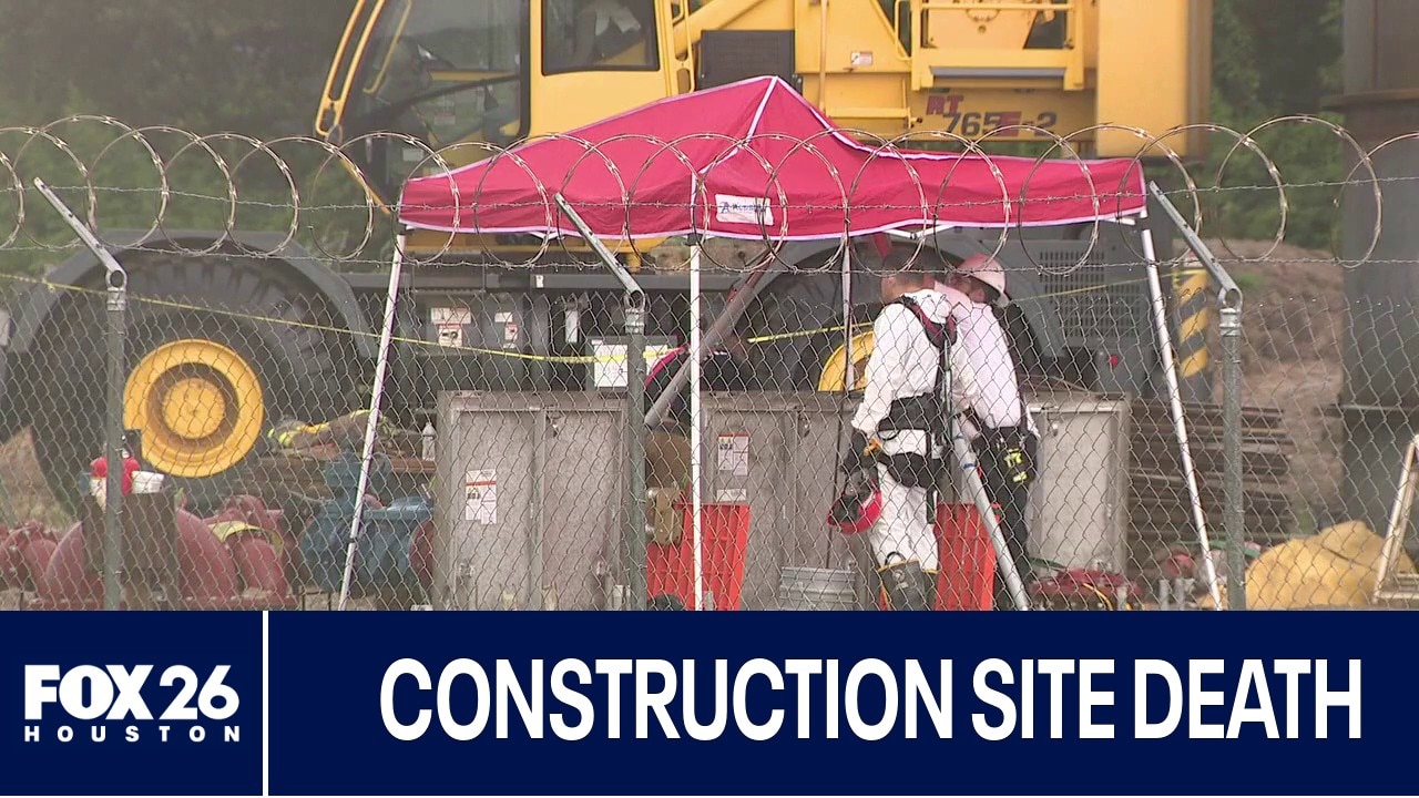 Construction site death being investigated by officials