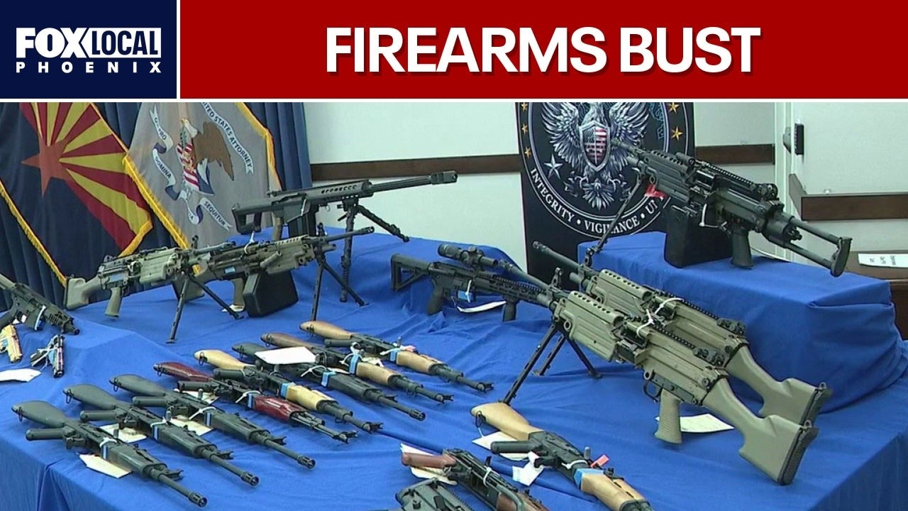 21 charged in Arizona cartel gun trafficking ring