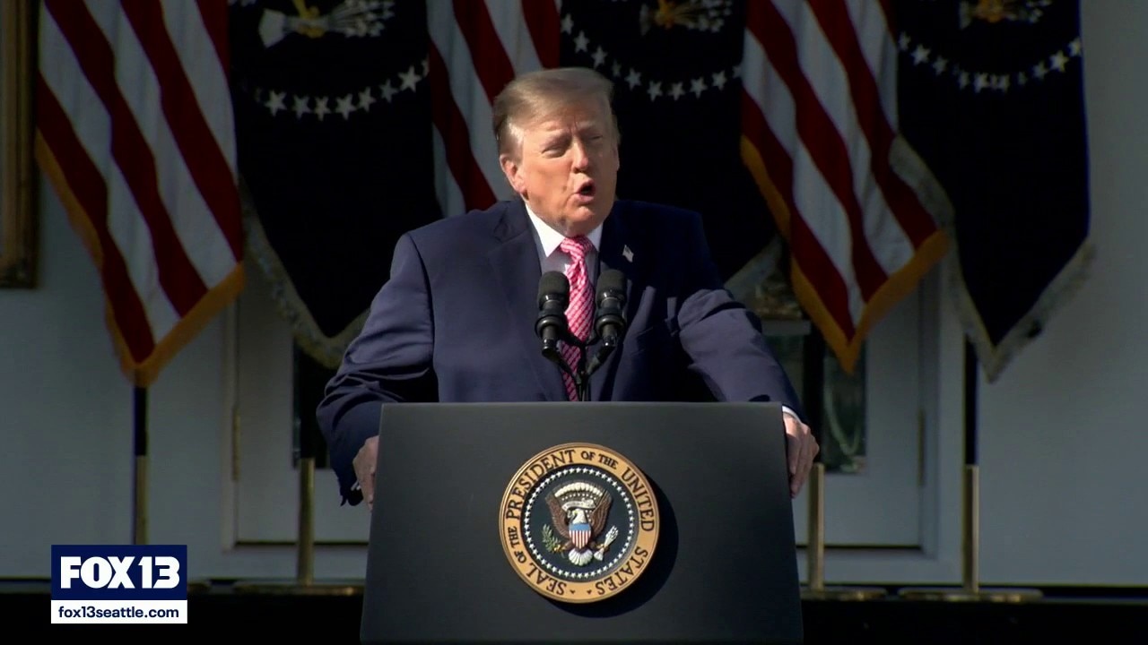 Trump campaigns for GOP candidates with 15 days until midterms