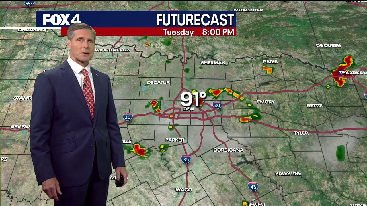 Dallas weather: July 6 overnight forecast