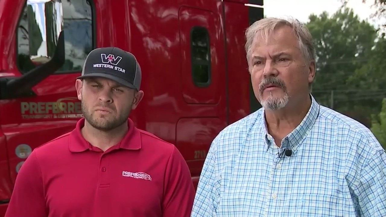 Truckers hurt as Georgia diesel prices hit $5 a gallon