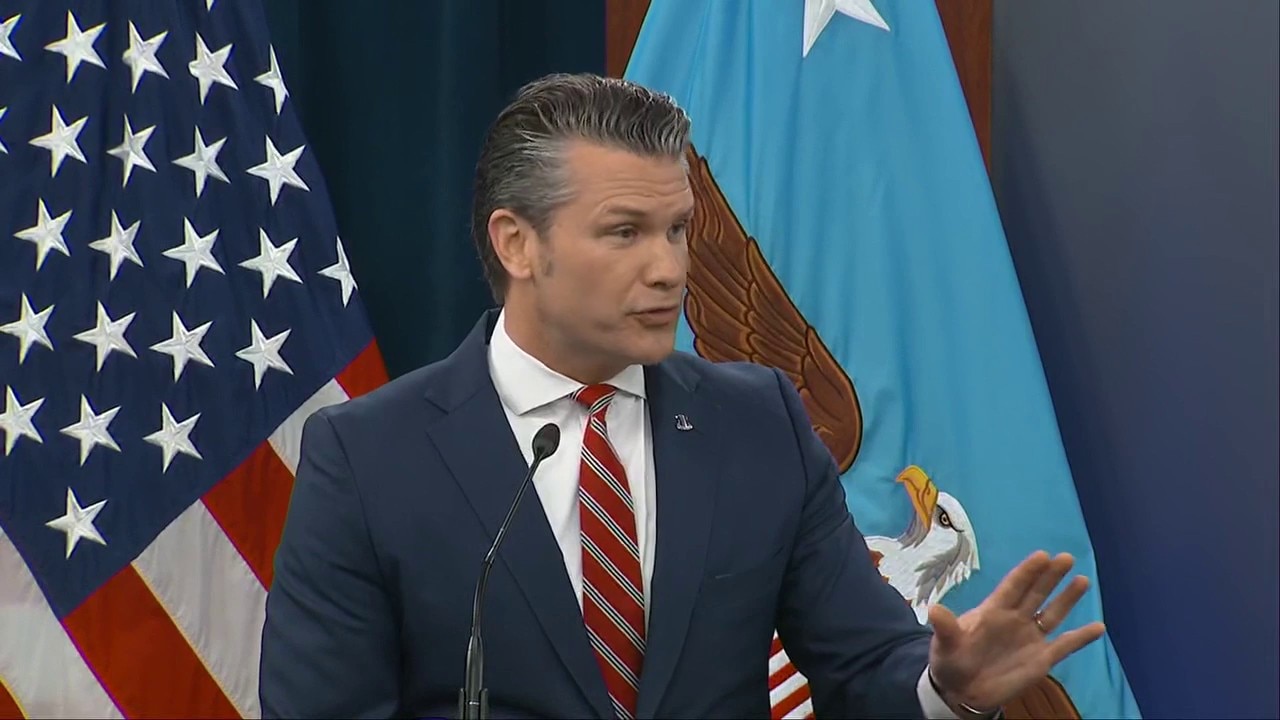 Iran War update: Sec. Pete Hegseth talks Strait of Hormuz