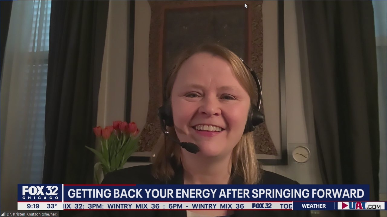 Daylight Saving Time: Getting your energy back after after springing forward