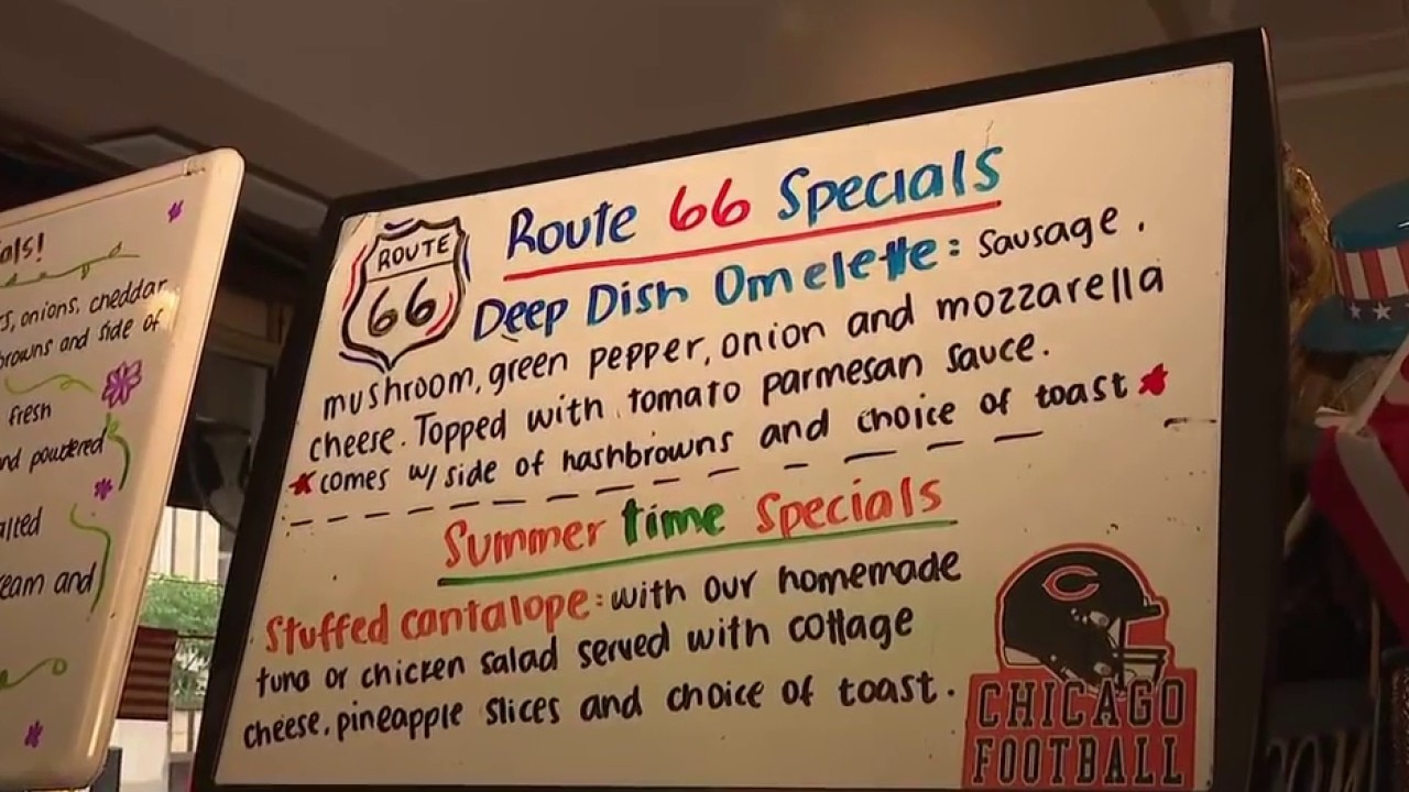 Route 66 is turning 100 and Lou Mitchell’s remains its first stop