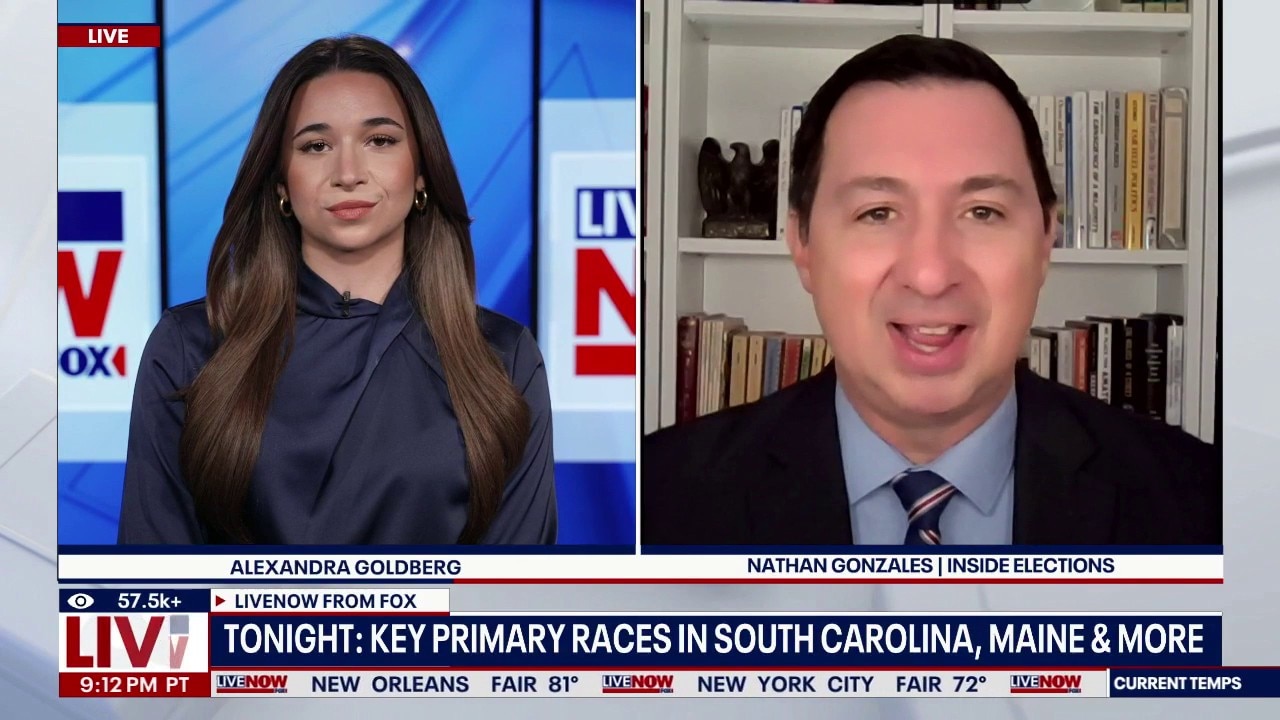 Primary results from Maine, South Carolina, Nevada 