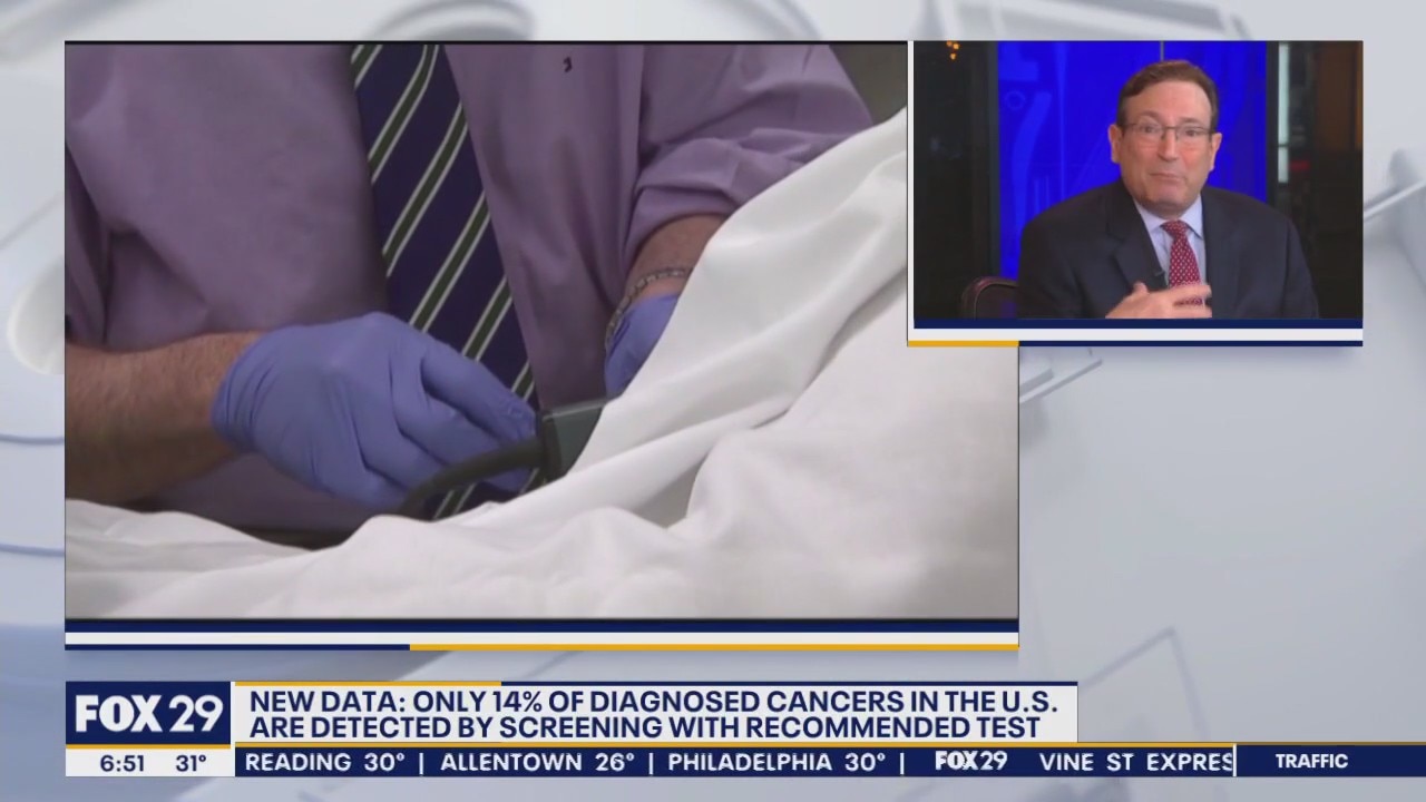 Health Watch: New data shows only 14% of cancers are detected with recommended tests