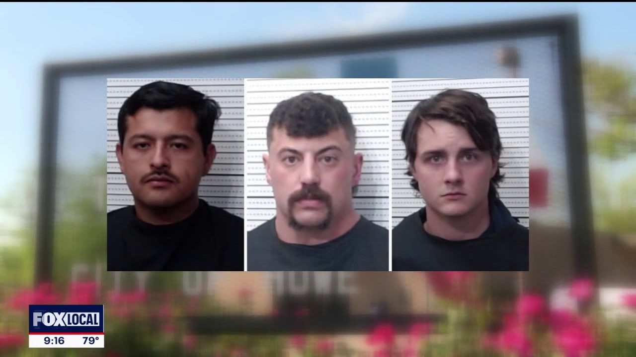 North Texas firemen arrested on child sex abuse charges