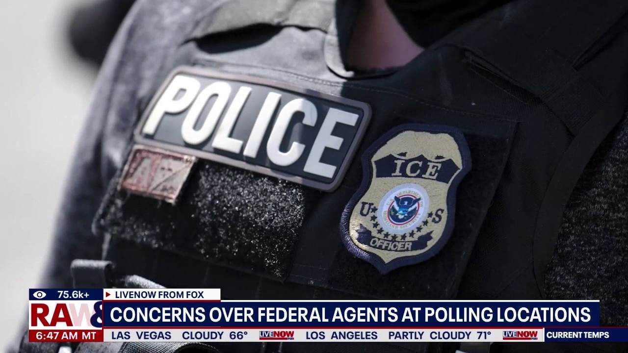 Trump: No ICE patrols planned for elections
