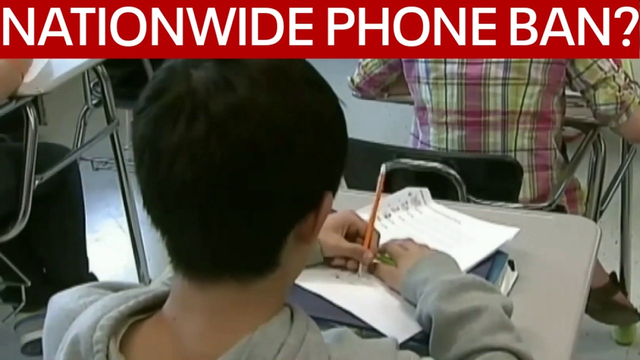 Congress is considering a nationwide school cellphone ban. Is it working in the DMV?