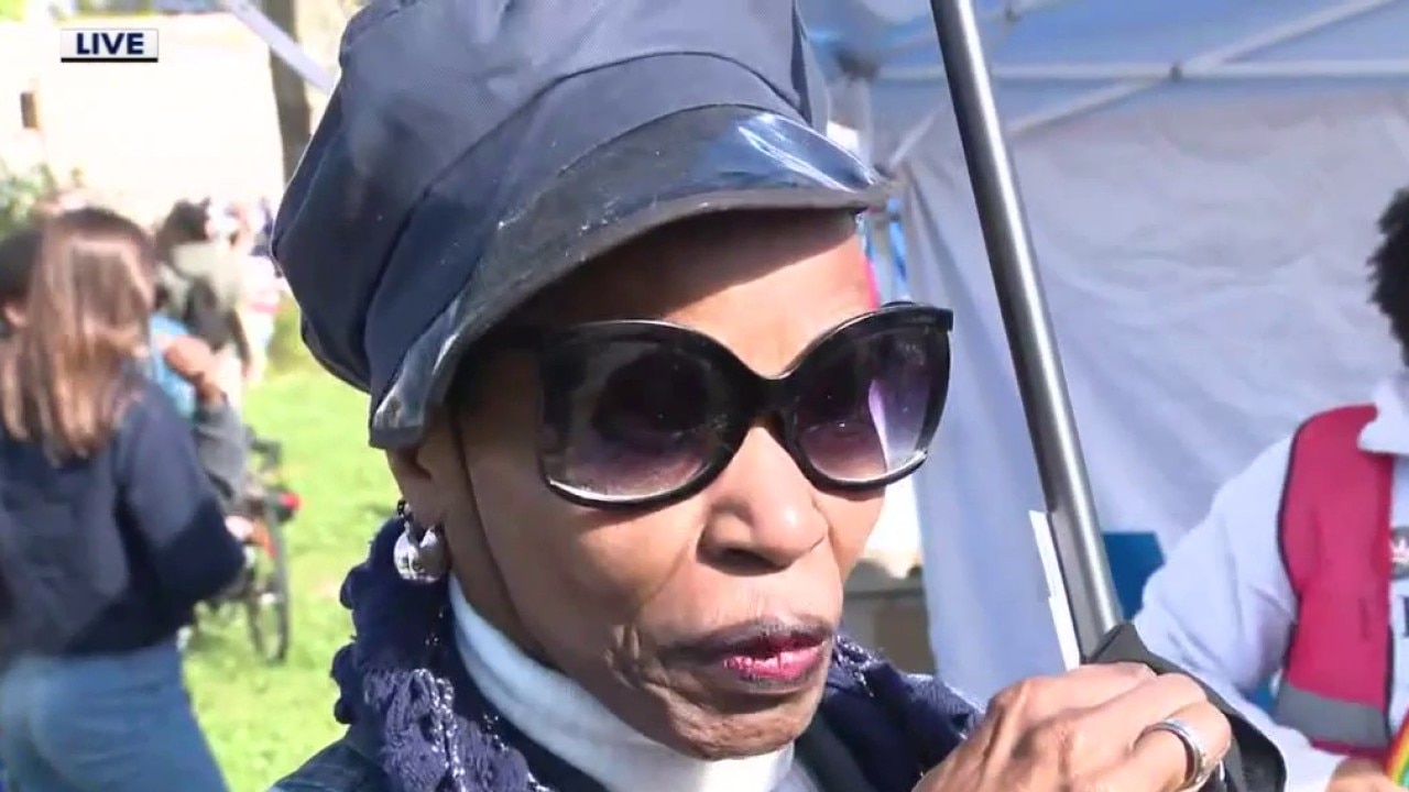 Protester talks about need to stand strong