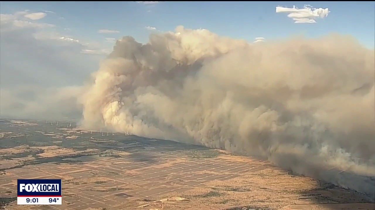 Youth camp destroyed by Palo Pinto County fire