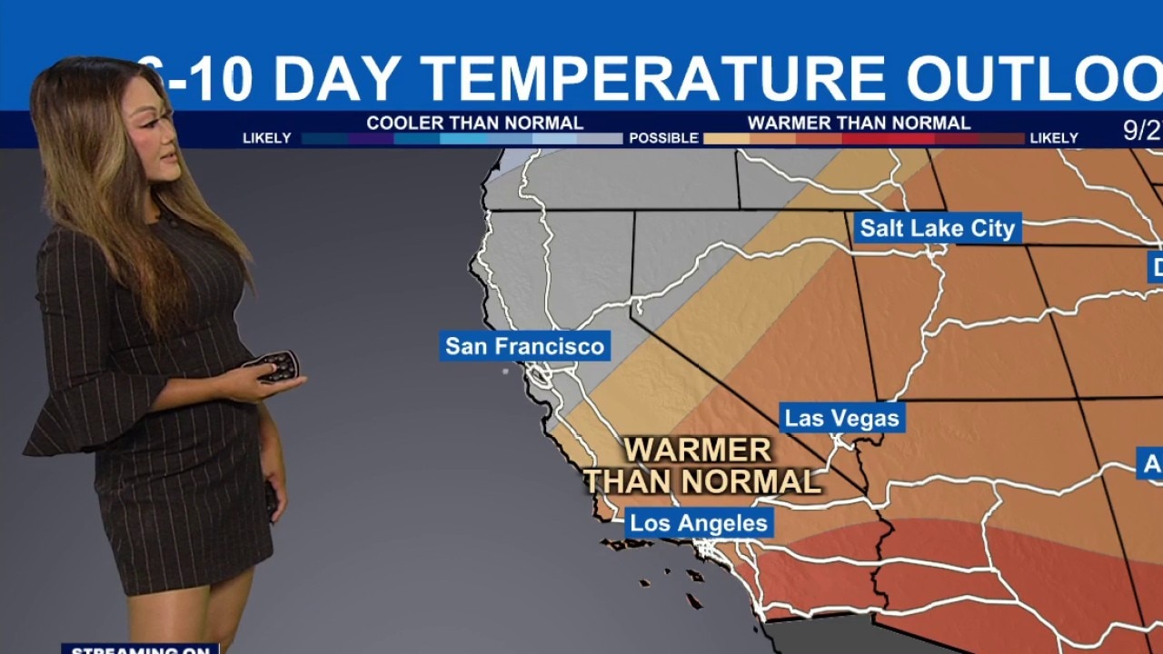 Weather Forecast for Monday, Sept. 21