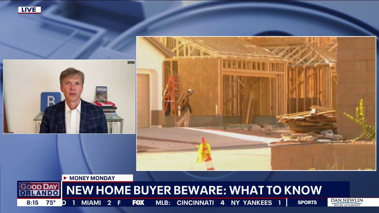 Money Monday: What homebuyers should know about getting a new home