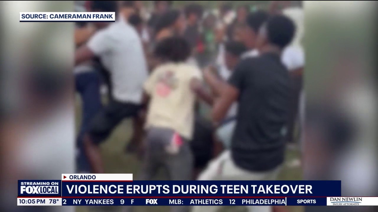 Teen takeover leads to violence