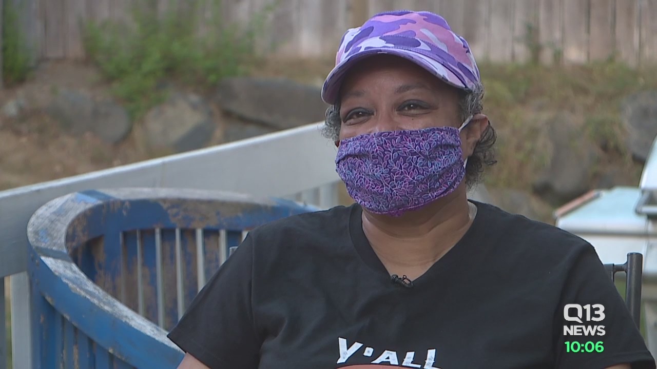 ?It was like seeing myself shot,? Jacob Blake?s aunt tells Q13; saying community needs to show support