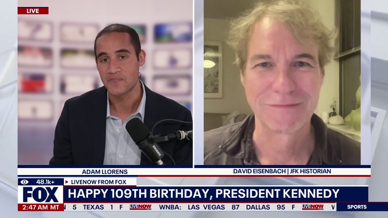 JFK historian talks 109th birthday