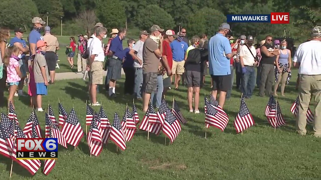 Marking the anniversary of the end of WWII with special event on Milwaukee's lakefront