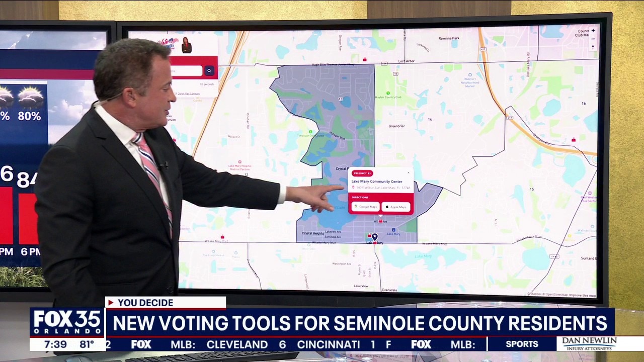 New voting tools for Seminole County residents