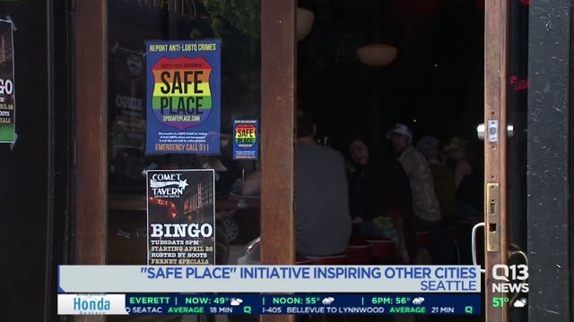 Seattle`s `Safe Place` program getting interest from other major cities