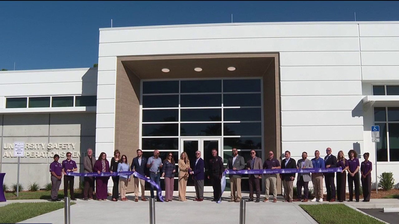 Florida Poly unveils new safety center