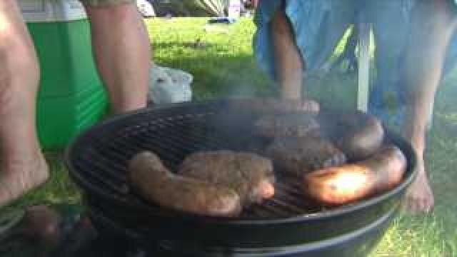 Grilling on the Labor Day holiday