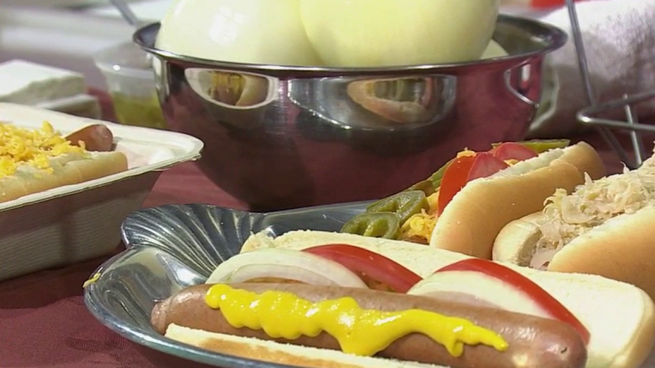 Casper's Famous Hot Dogs celebrates National Hot Dog Day