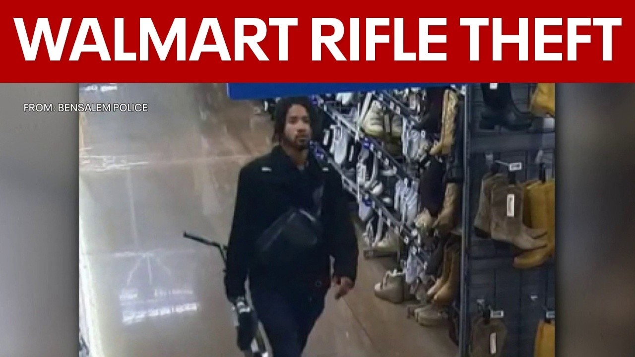 Man sought after allegedly using fake paperwork to get rifle from Walmart