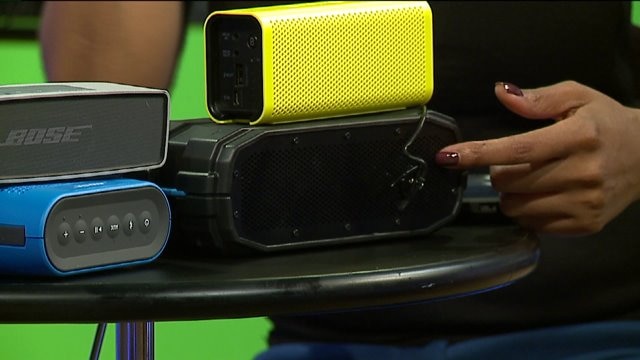 Bluetooth speakers: They`re the "must have" accessory for this spring and summer