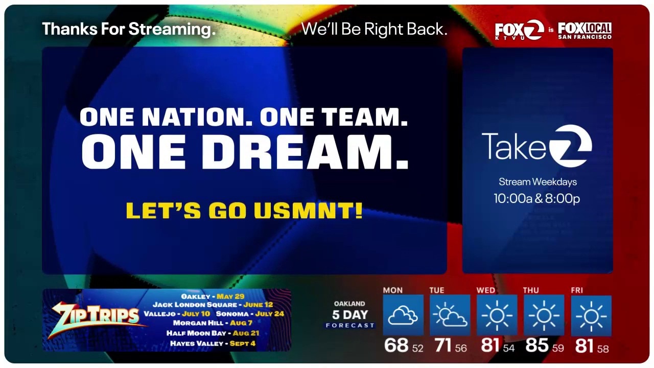 Live News: Fox 2 San Francisco at 10pm