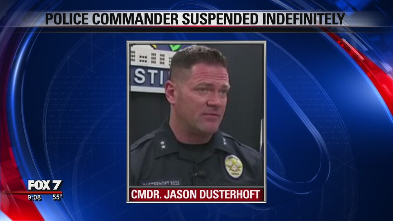 Dusterhoft fired