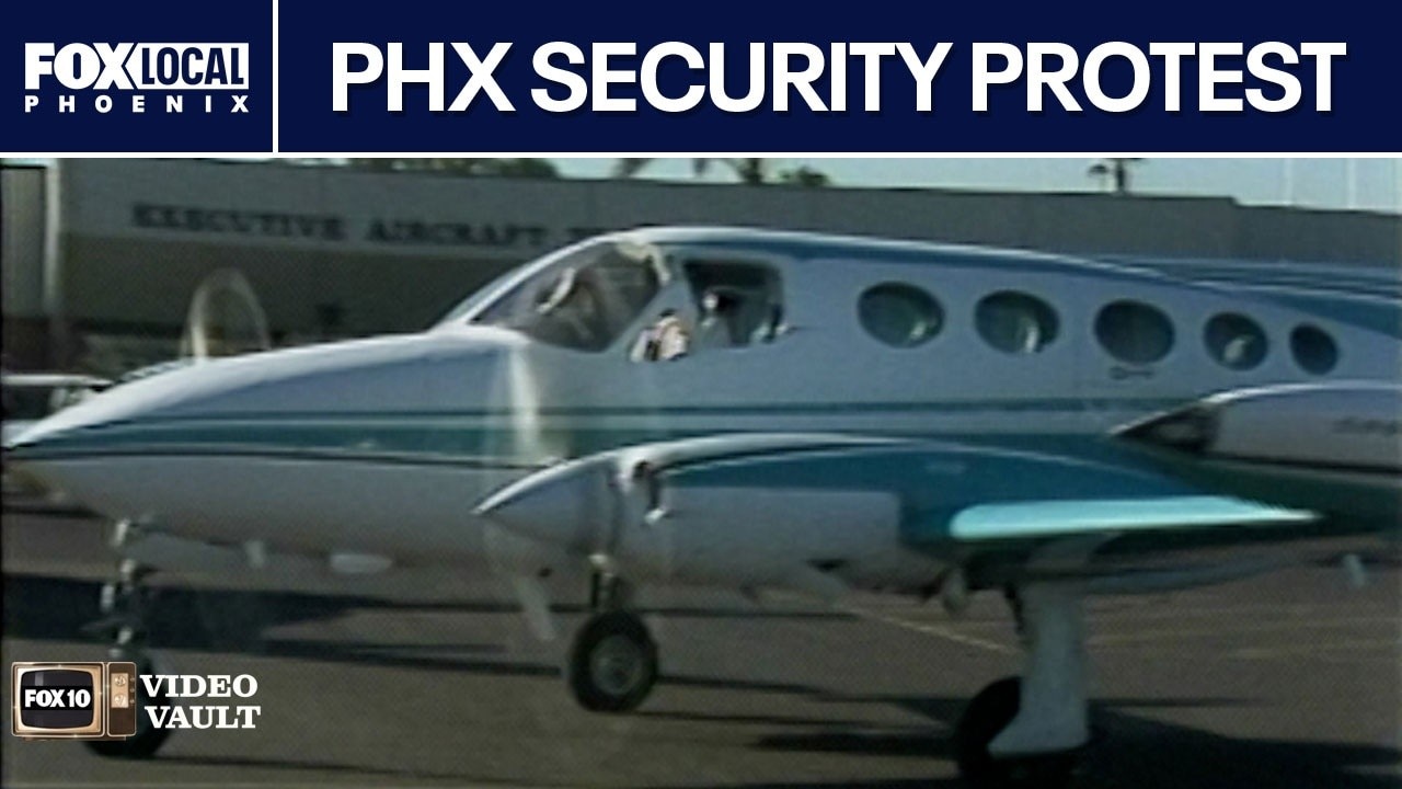 Pilots protest Sky Harbor security | Video Vault