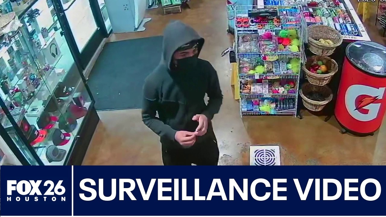 SURVEILLANCE VIDEO: Video captures suspect