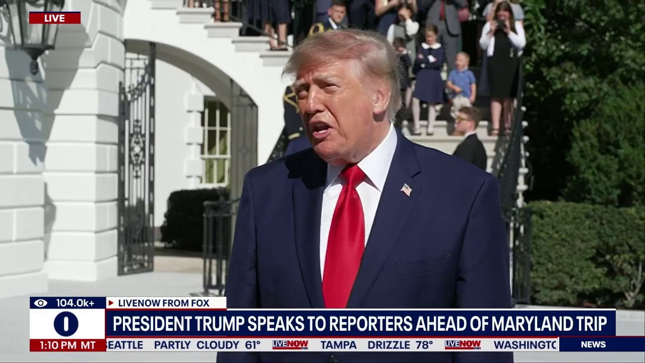 Trump on Iran, Paramount merger & the 'fake press' 