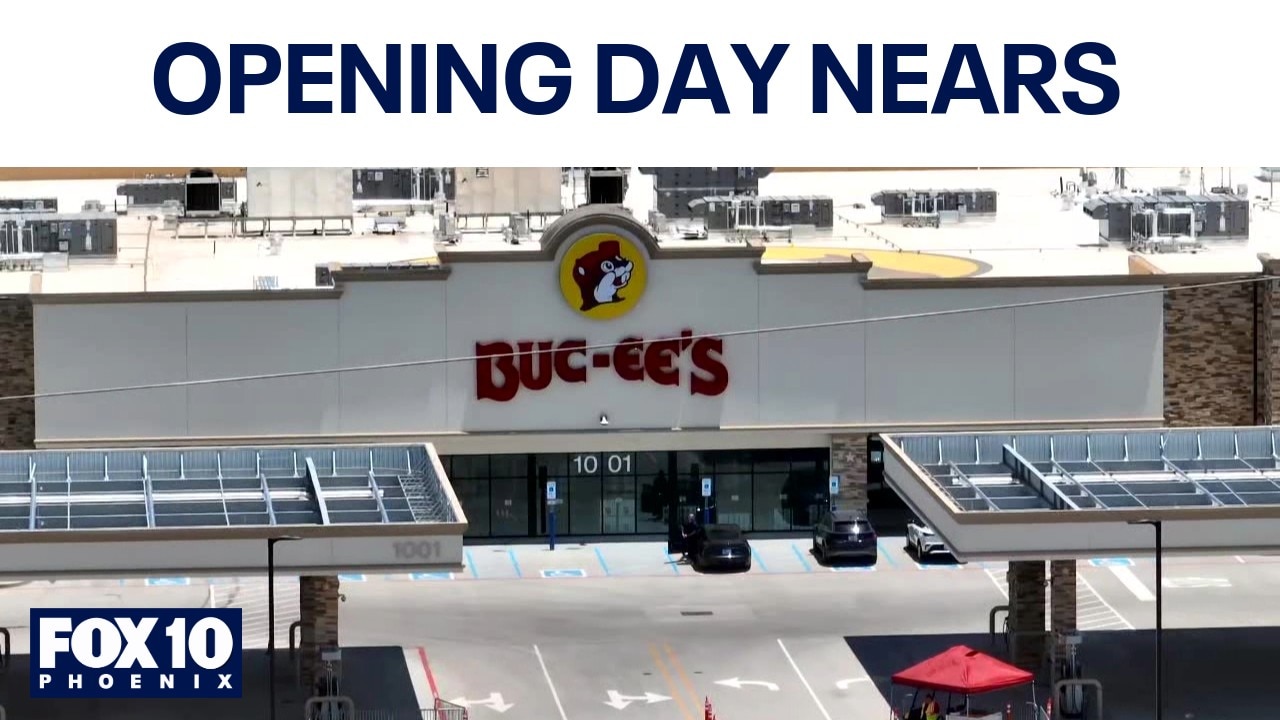 Buc-ee's: Superstore's AZ location to open soon