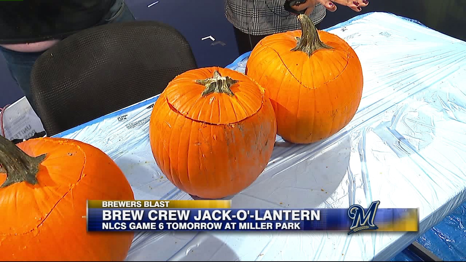 Brew Crew jack-o`-lantern