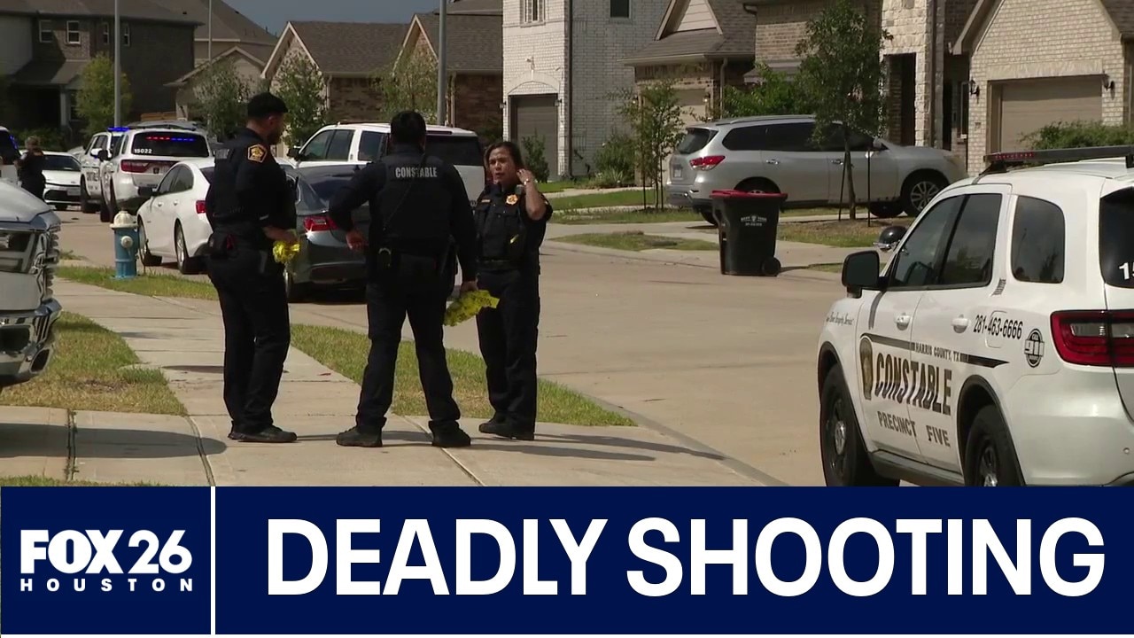 Harris County shooting: Mother of 3 allegedly killed by husband