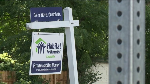 "Paying it forward:" After 3 children killed in fire, Maki family donates land to Habitat for Humanity