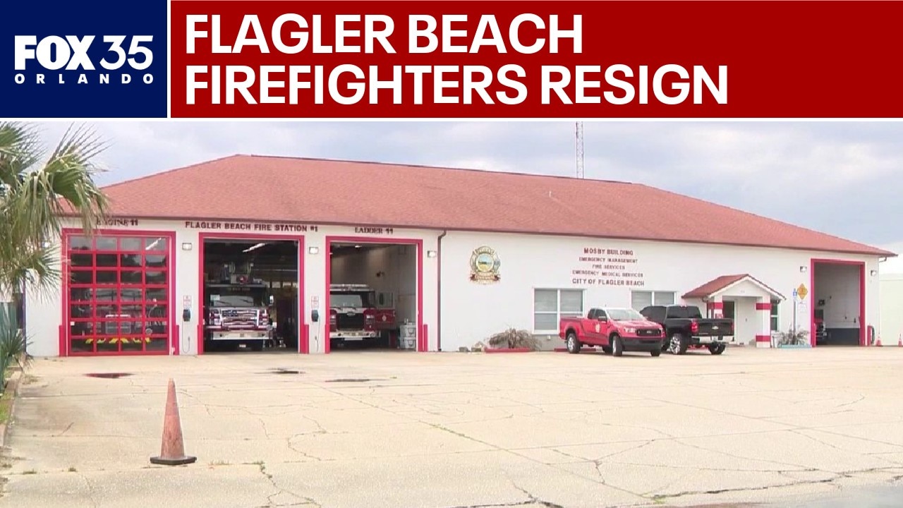 Nearly half of Flagler Beach firefighters resigned: What we know