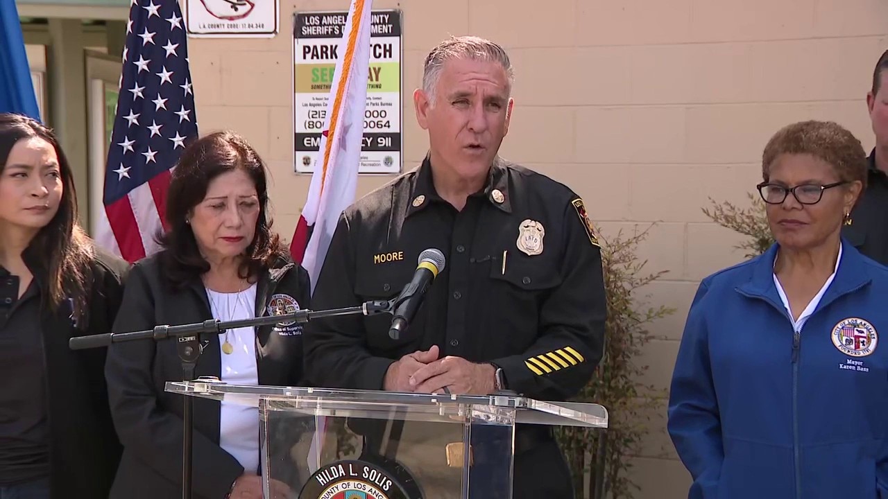 Officials give update on Boyle Heights warehouse fire