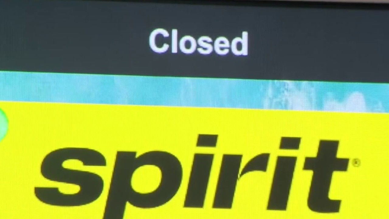 Spirit Airlines shuts down after 34 years