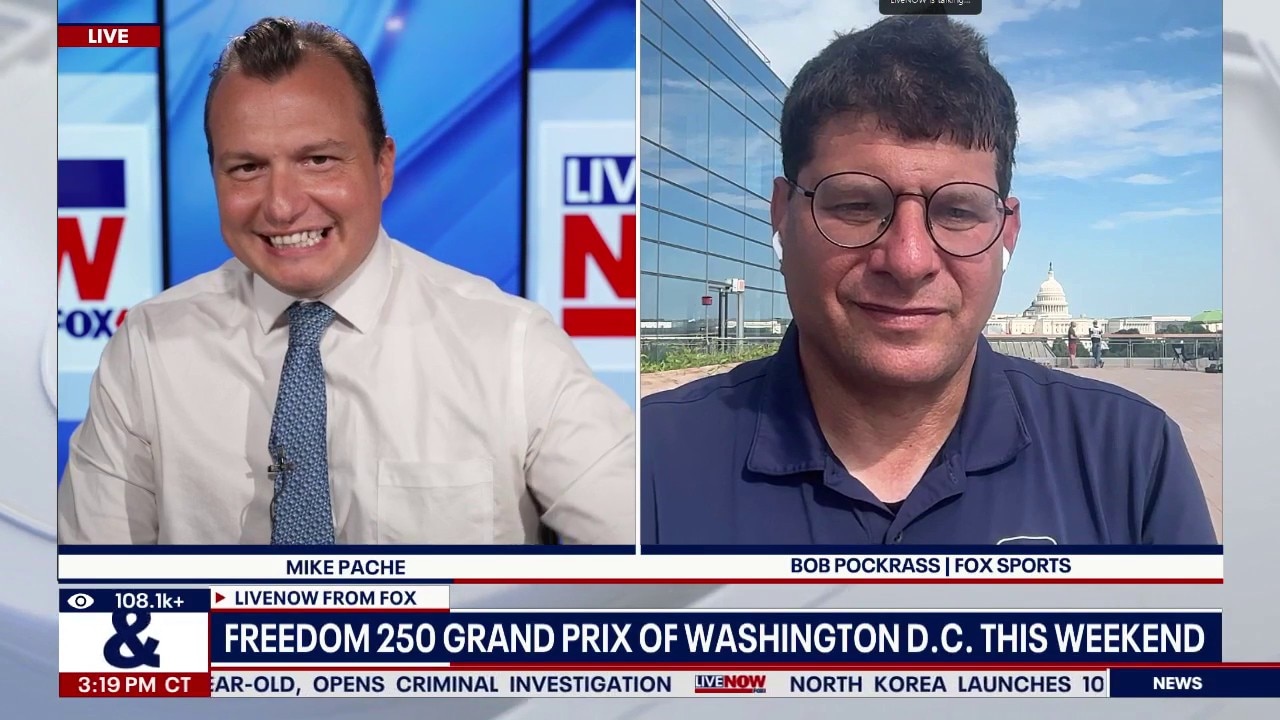 Freedom 250 Grand Prix heads to D.C. this weekend