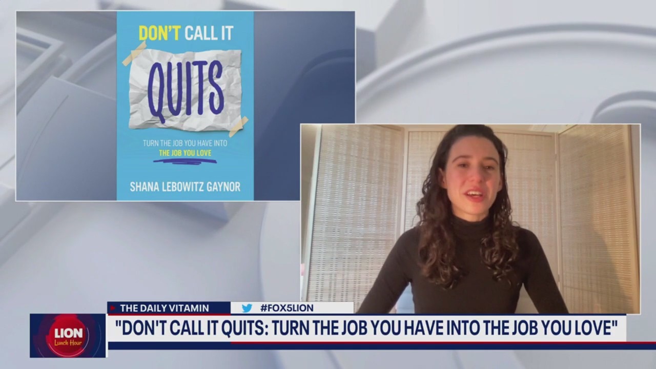 How to turn the job you have into the job you love