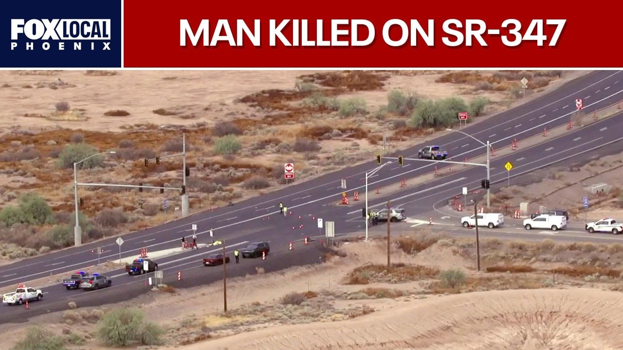 Deadly pedestrian crash shuts down State Route 347