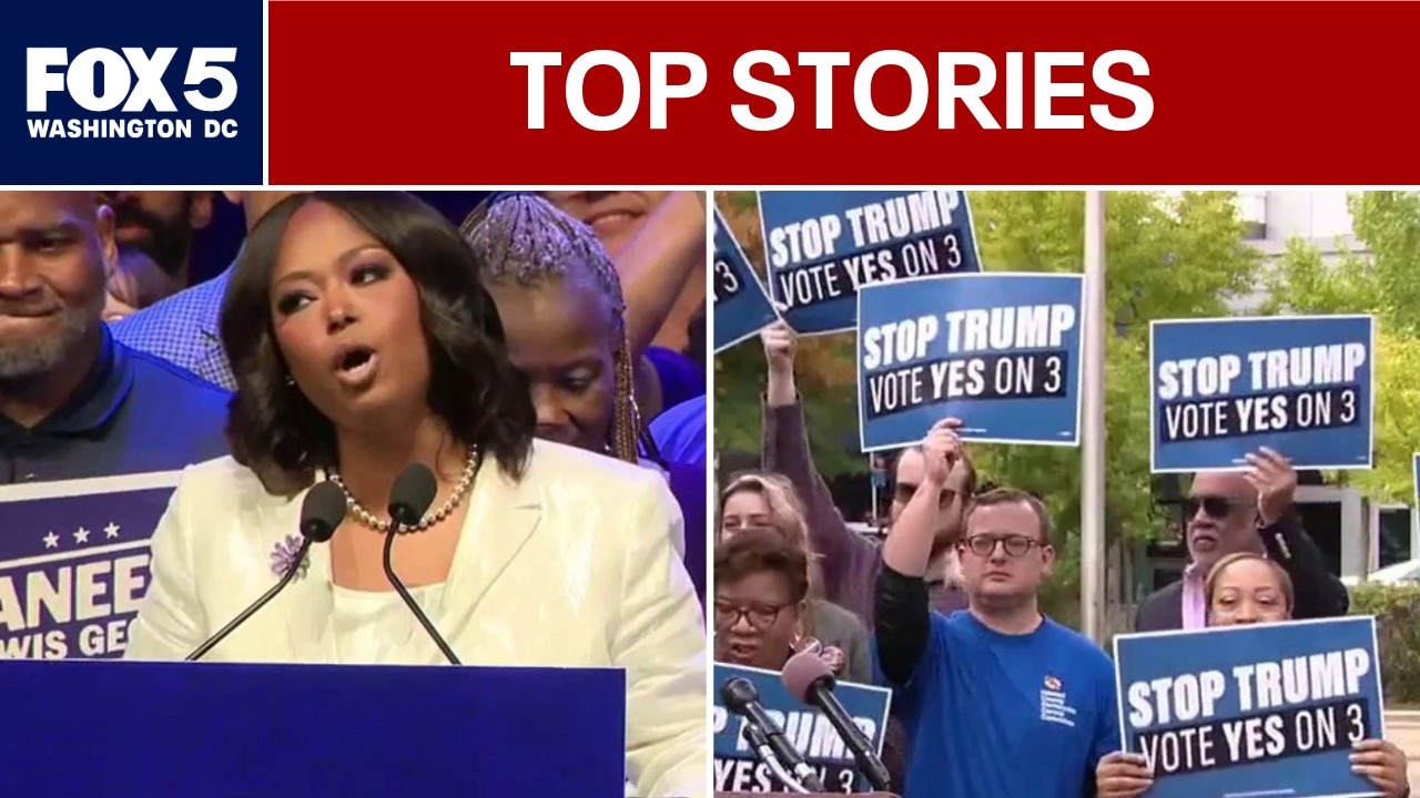 Democrats rally for Maryland redistricting; DC mayoral candidate shares disdain for autonomous cars