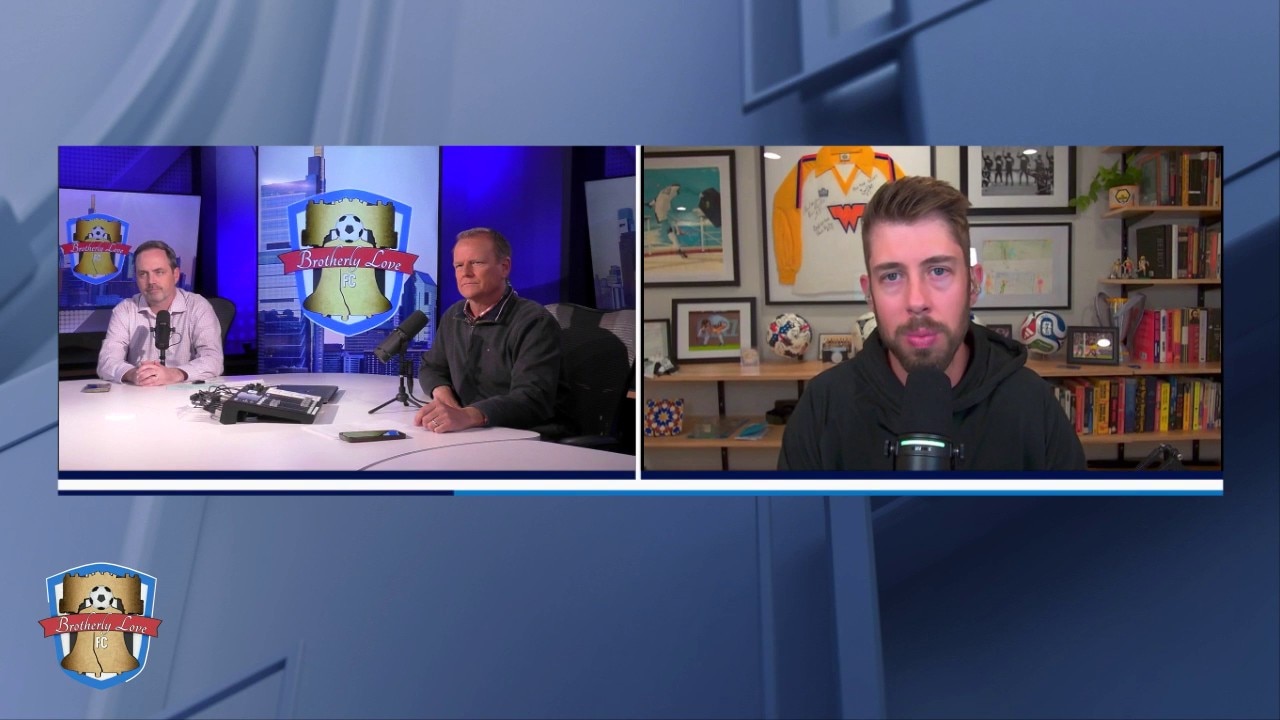 Brotherly Love F.C.- MLS Reporter Andrew Wiebe talks Philadelphia Union and Team USA's Chances