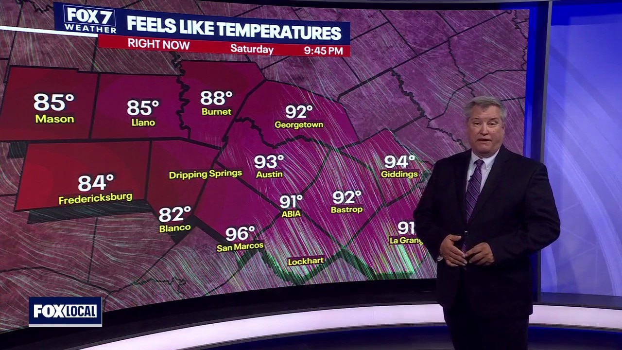 Austin weather: August 29 overnight forecast