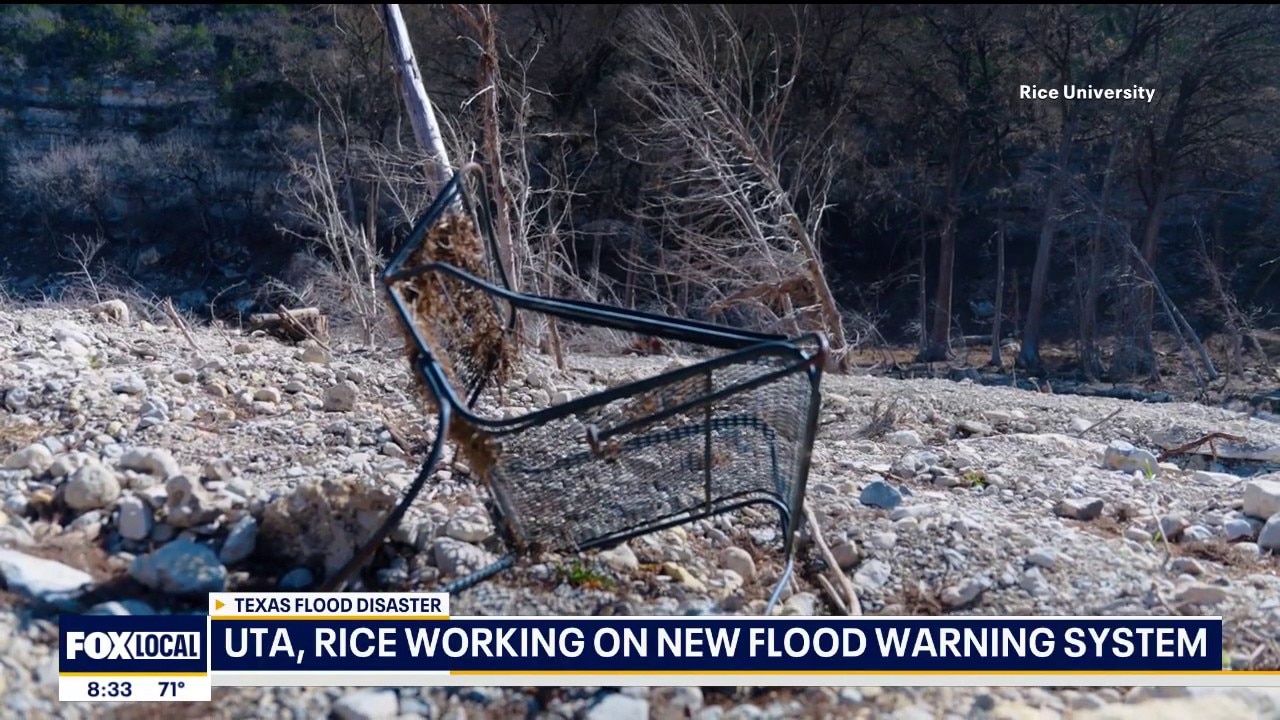 Texas universities working on new flood warning system